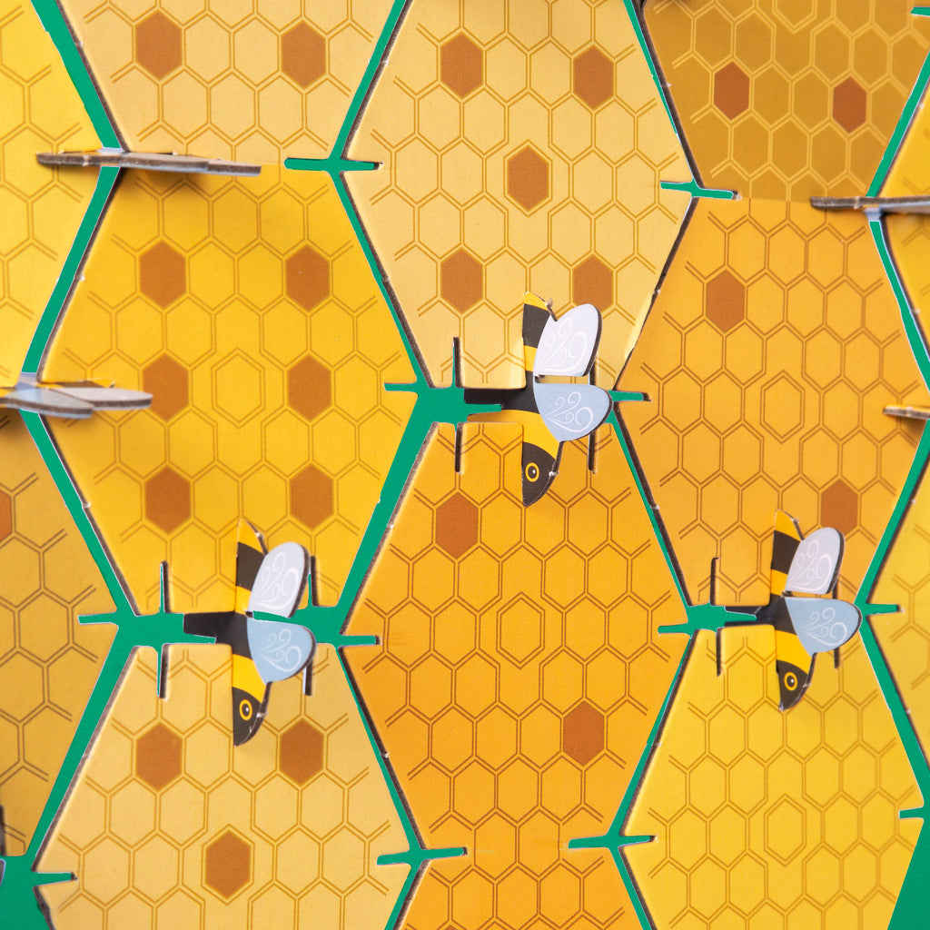 Build a Beehive Dominoes Game - Clockwork Soldier