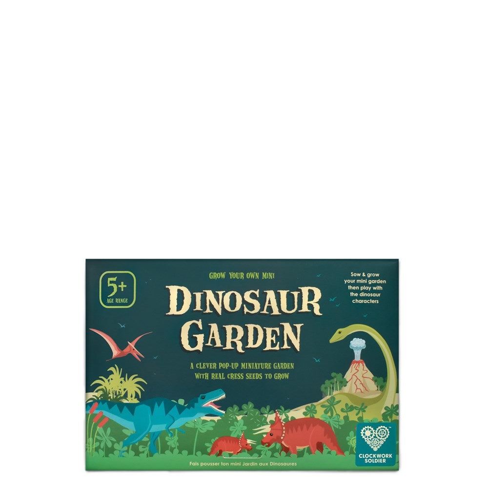 Grow Your Own Mini Dinosaur Garden - Clockwork Soldier