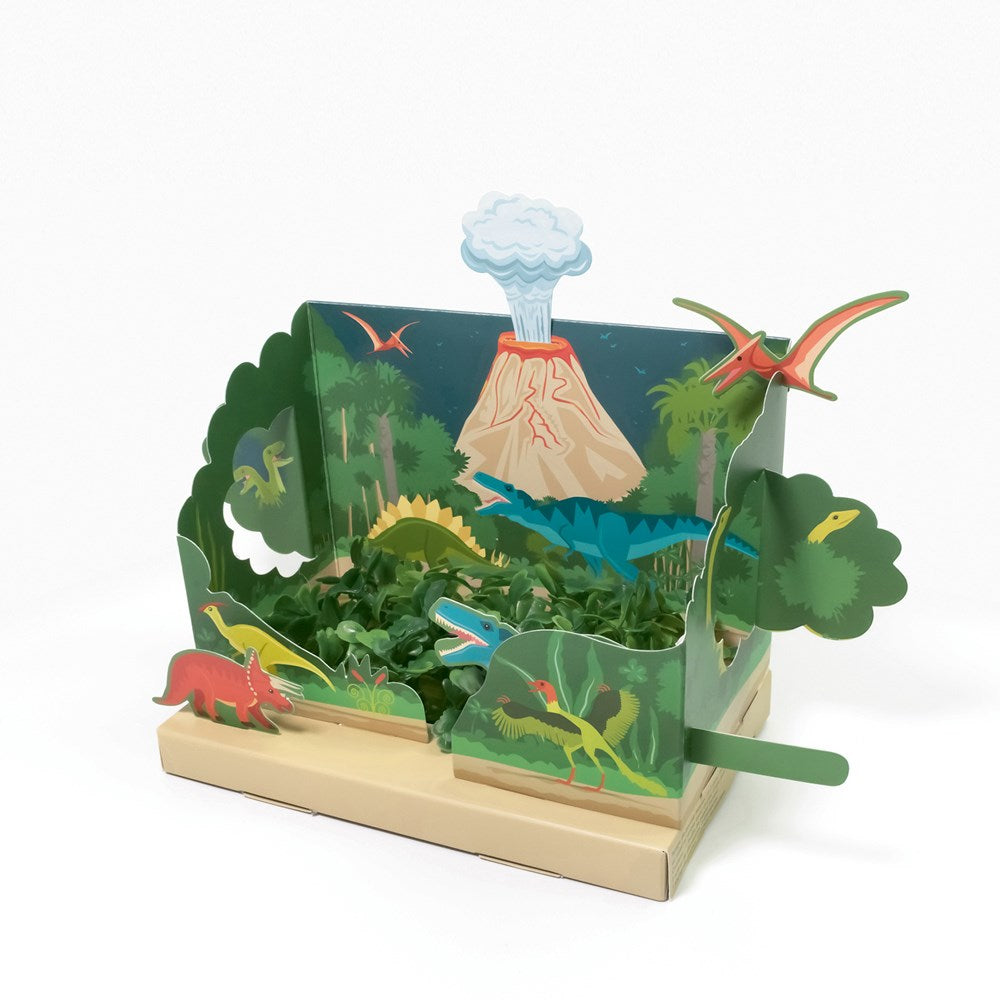 Grow Your Own Mini Dinosaur Garden - Clockwork Soldier