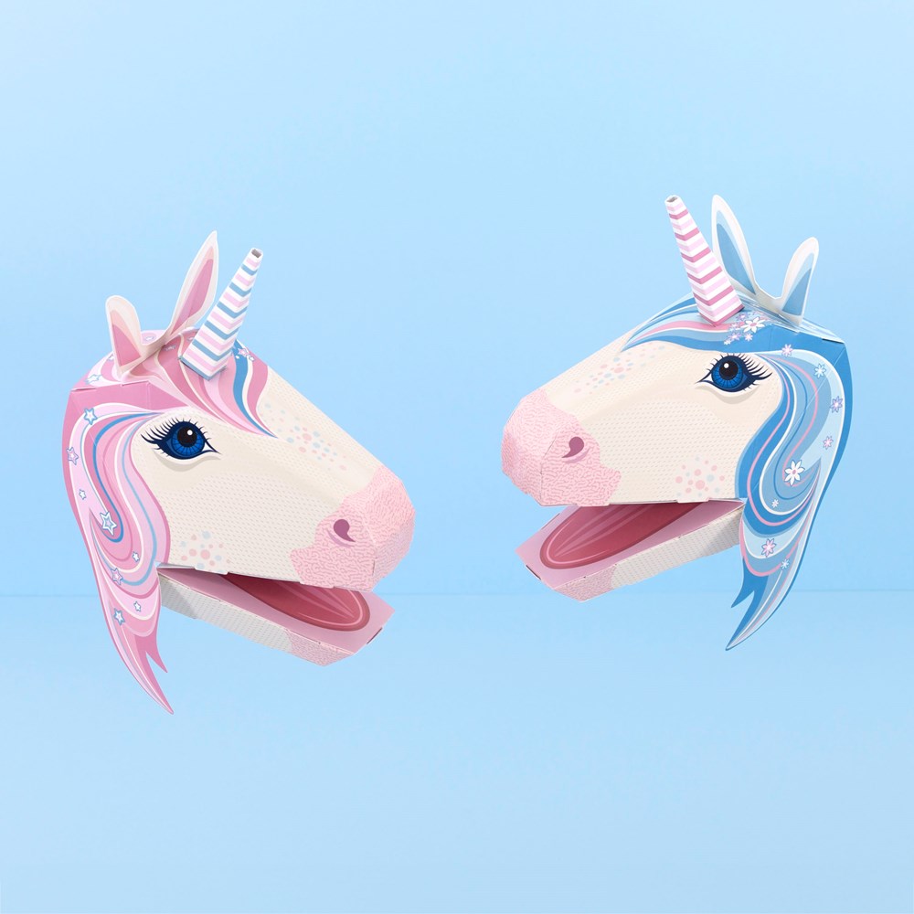 Create Your Own Unicorn Puppets - Clockwork Soldier