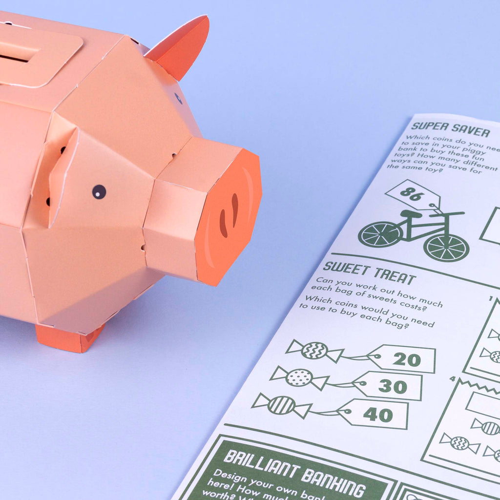 Create Your Own Piggy Bank - Clockwork Soldier