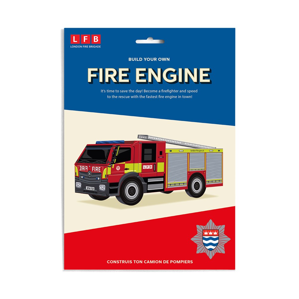Build Your Own Fire Engine - Clockwork Soldier