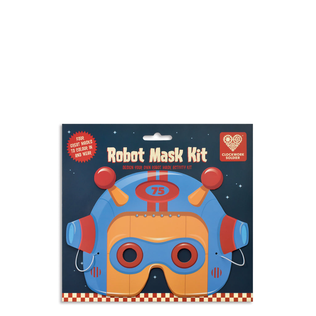 Robot Mask Kit - Clockwork Soldier