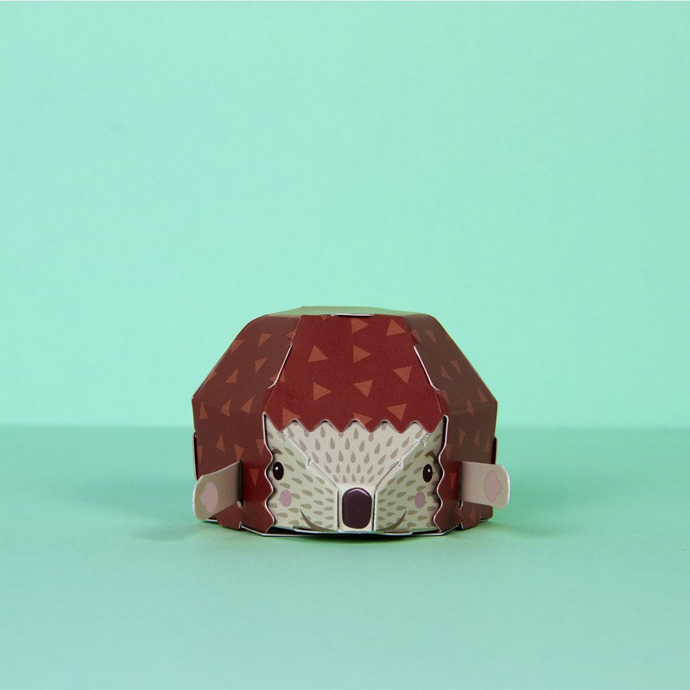 Create Your Own Hiding Hedgehog - Clockwork Soldier