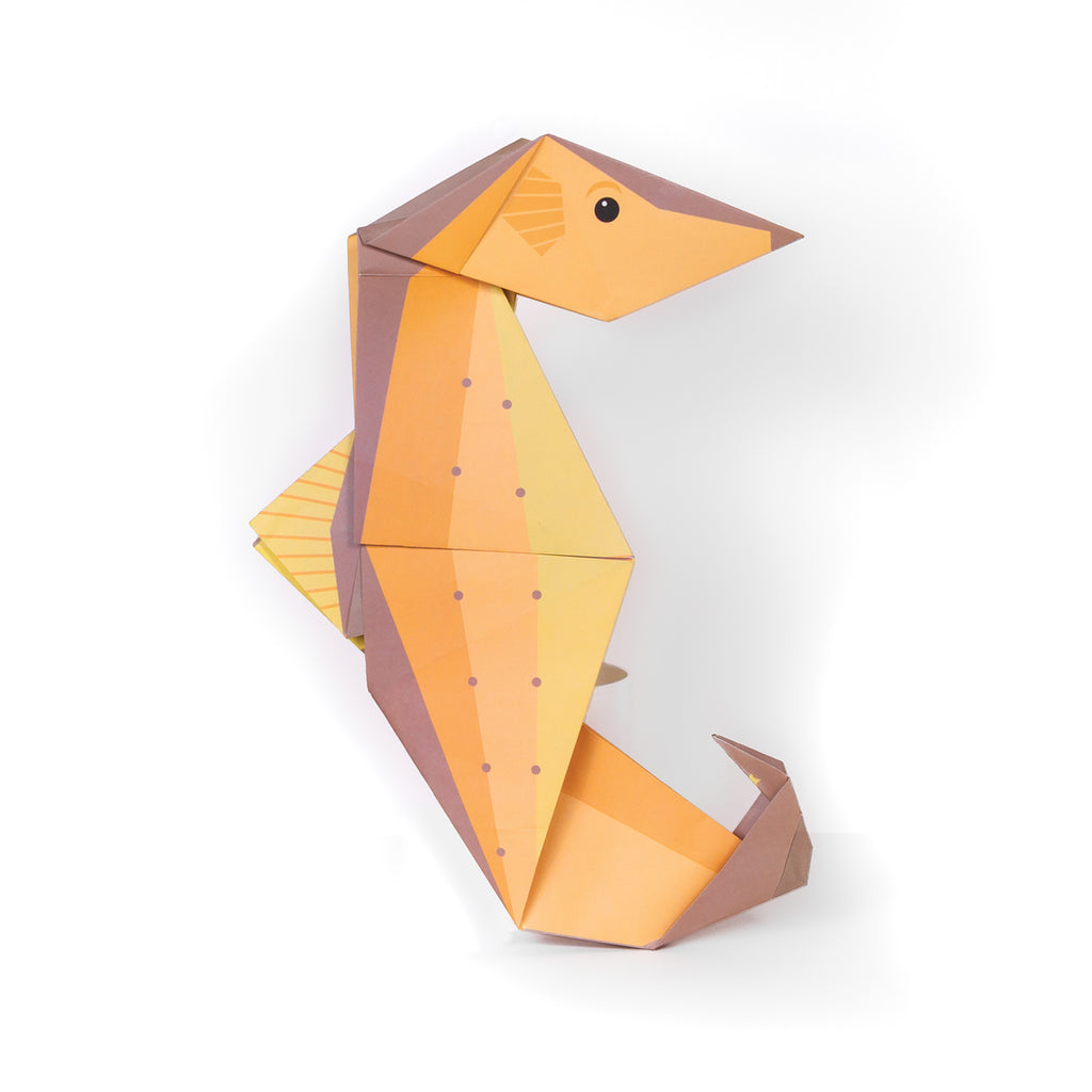 Create Your Own Giant Ocean Origami - Clockwork Soldier