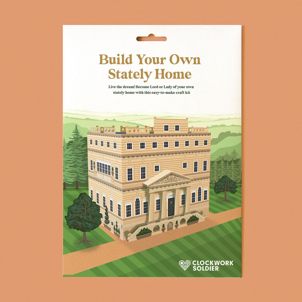 Build Your Own Stately Home (pre-order) - Clockwork Soldier