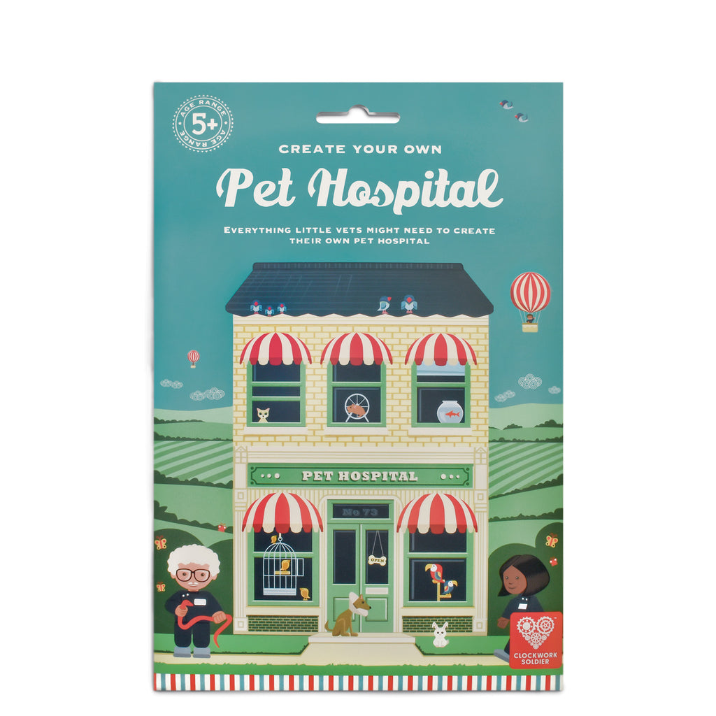 Create Your Own Pet Hospital - Clockwork Soldier