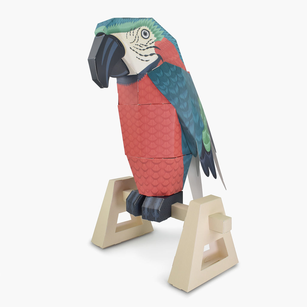 Create Your Own Parrot on a Perch - Clockwork Soldier