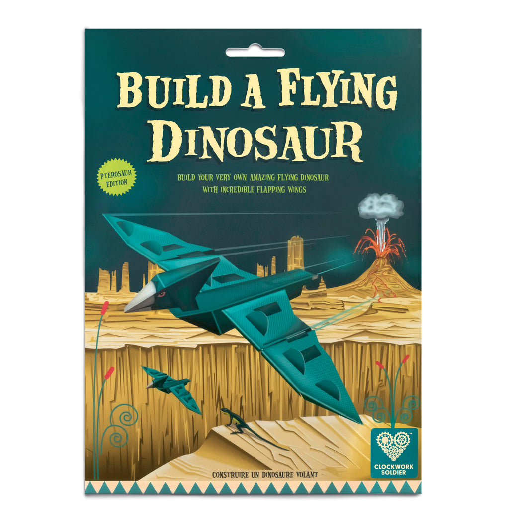 Build A Flying Dinosaur - Clockwork Soldier