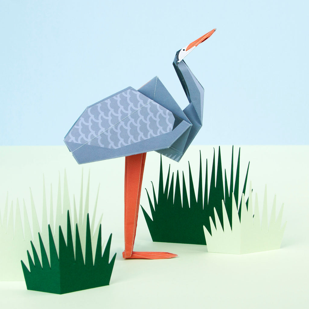Wetland Wildlife Origami (pre-order) - Clockwork Soldier