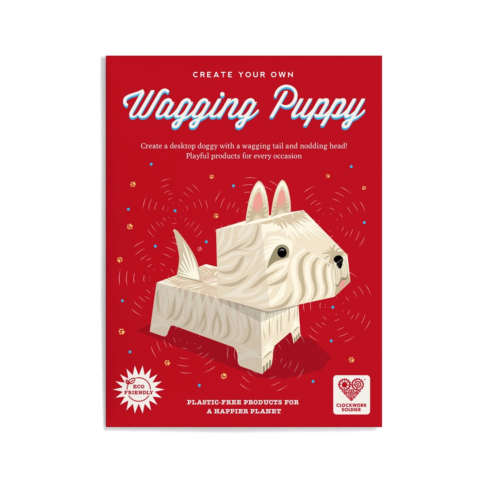Create Your Own Wagging Puppy - Clockwork Soldier