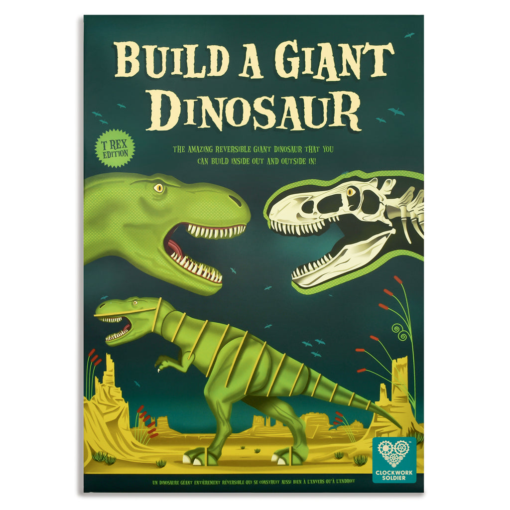 Build A Giant Dinosaur - Clockwork Soldier