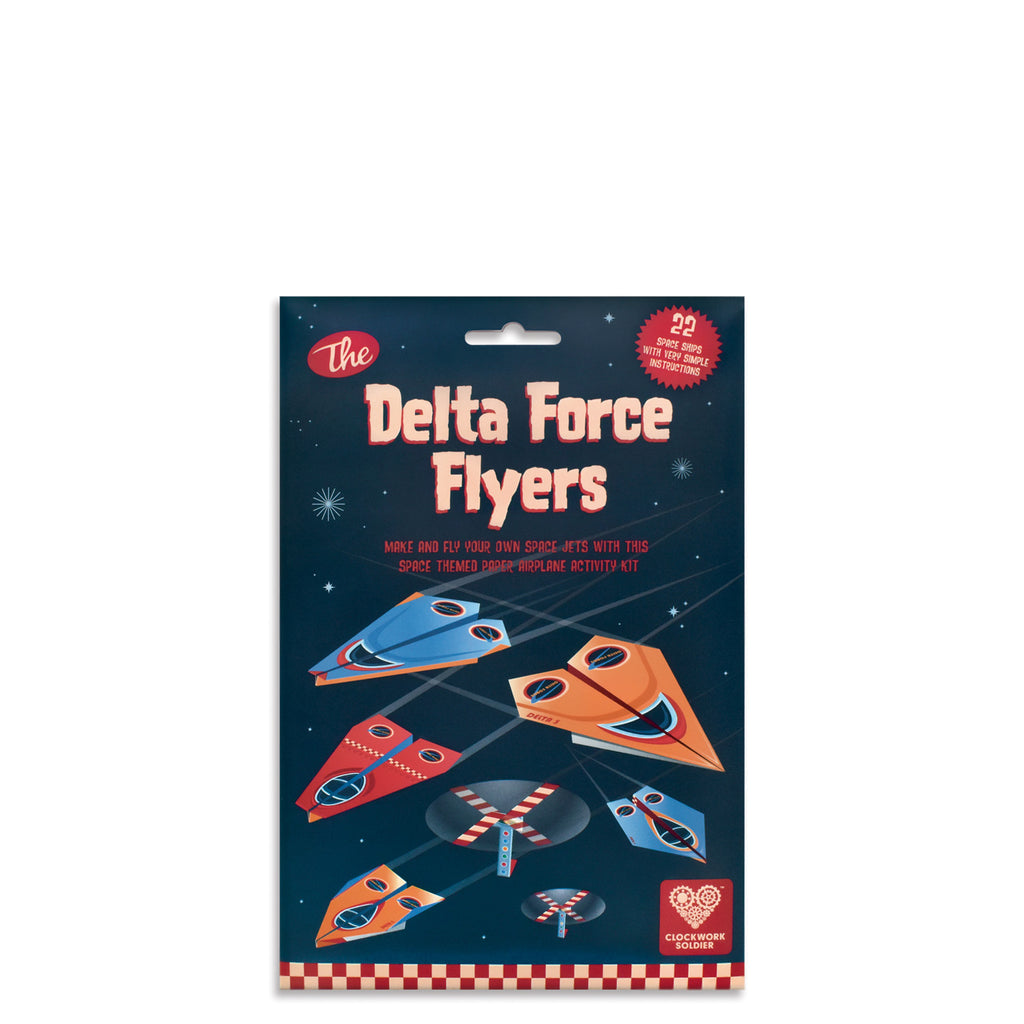 The Delta Force Flyers - Clockwork Soldier