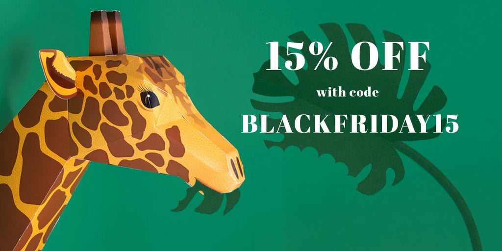 Tuck In To Our Black Friday Sale 🦒