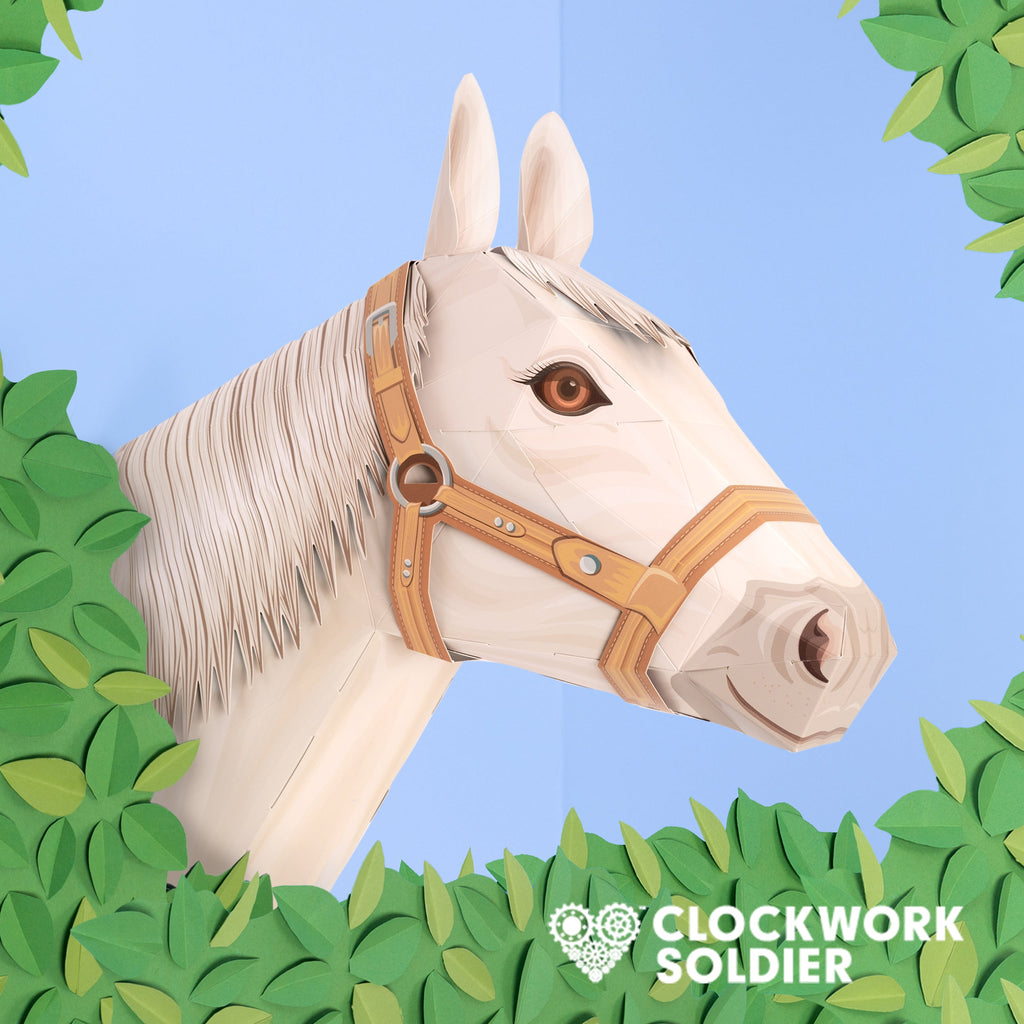 Have you met our new Make Your Own Magnificent Horse?