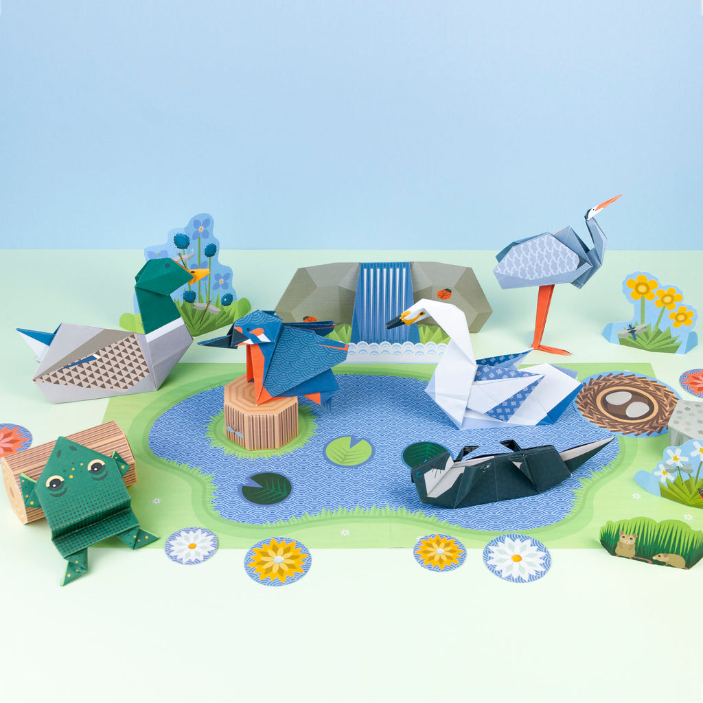 Petit Gifts - Origami Polar Animals - Imagination Toys