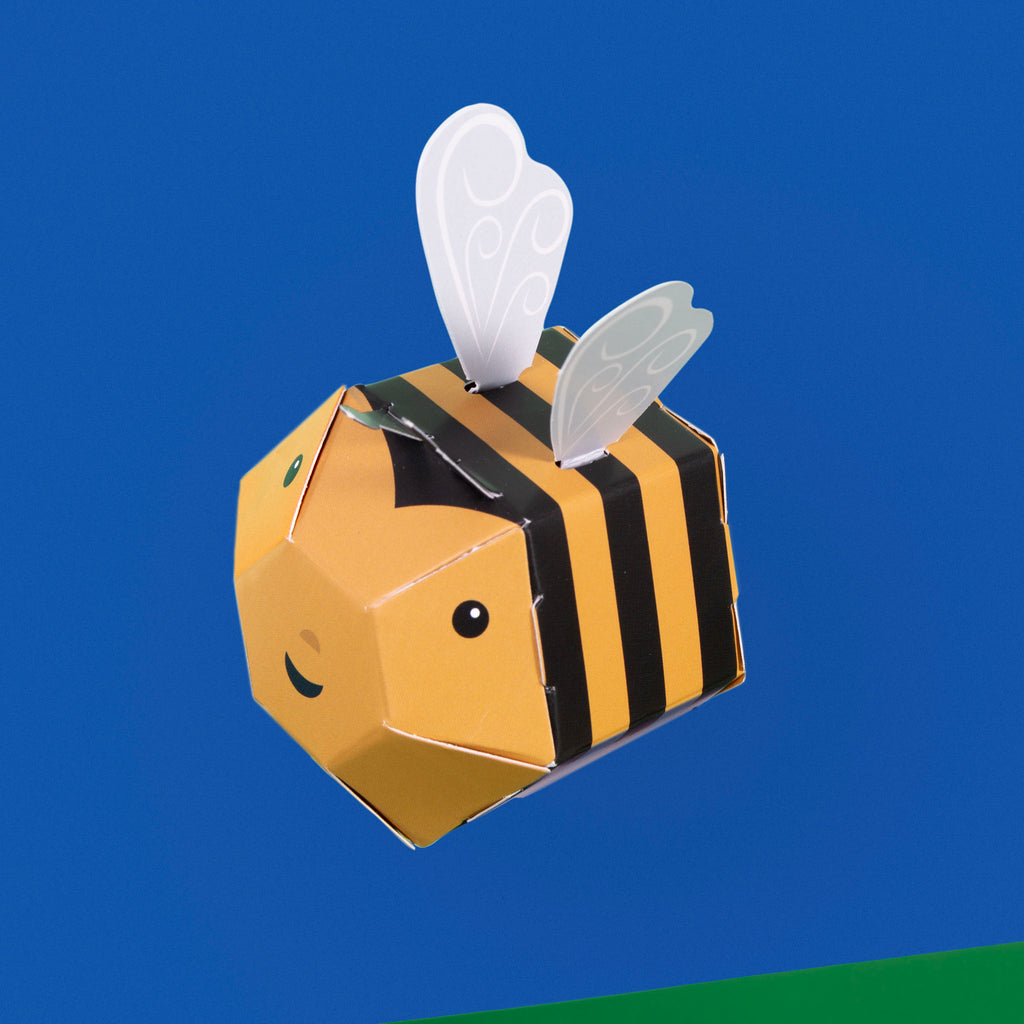 Create Your Own Buzzy Bumble Bee - Clockwork Soldier