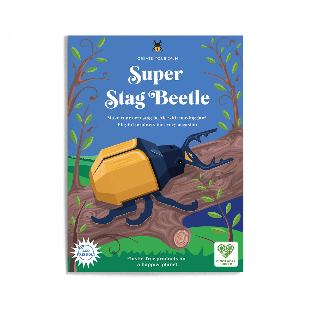Create Your Own Super Stag Beetle - Clockwork Soldier