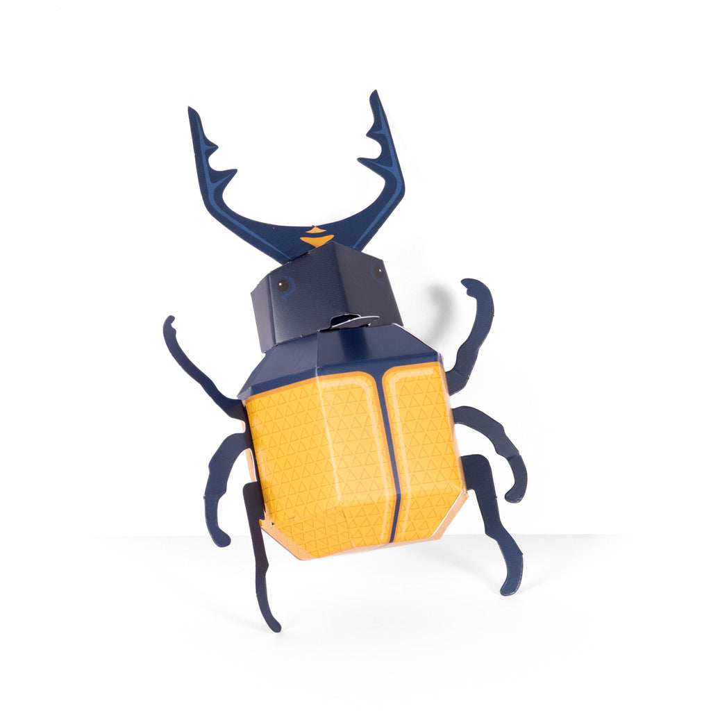 Create Your Own Super Stag Beetle - Clockwork Soldier