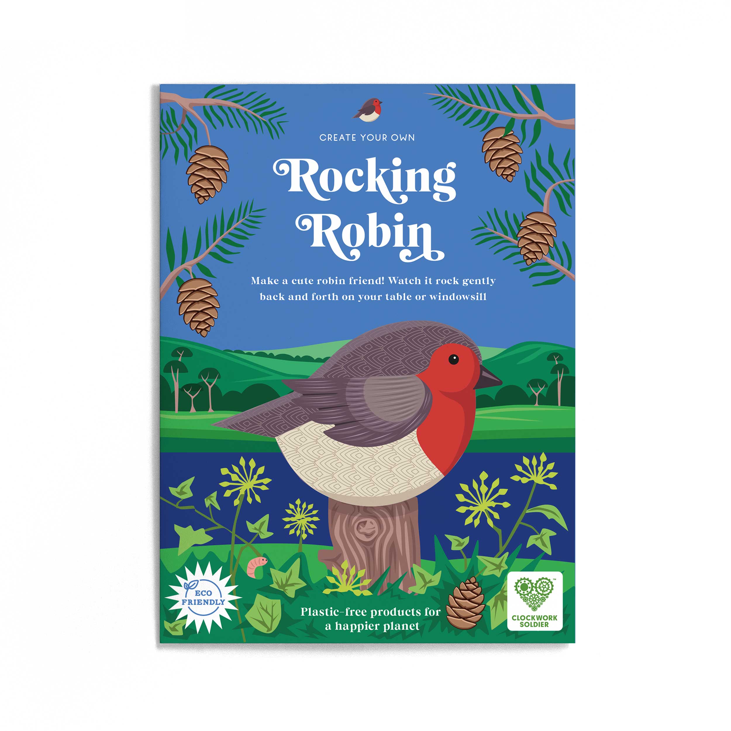 Create Your Own Rocking Robin – Clockwork Soldier