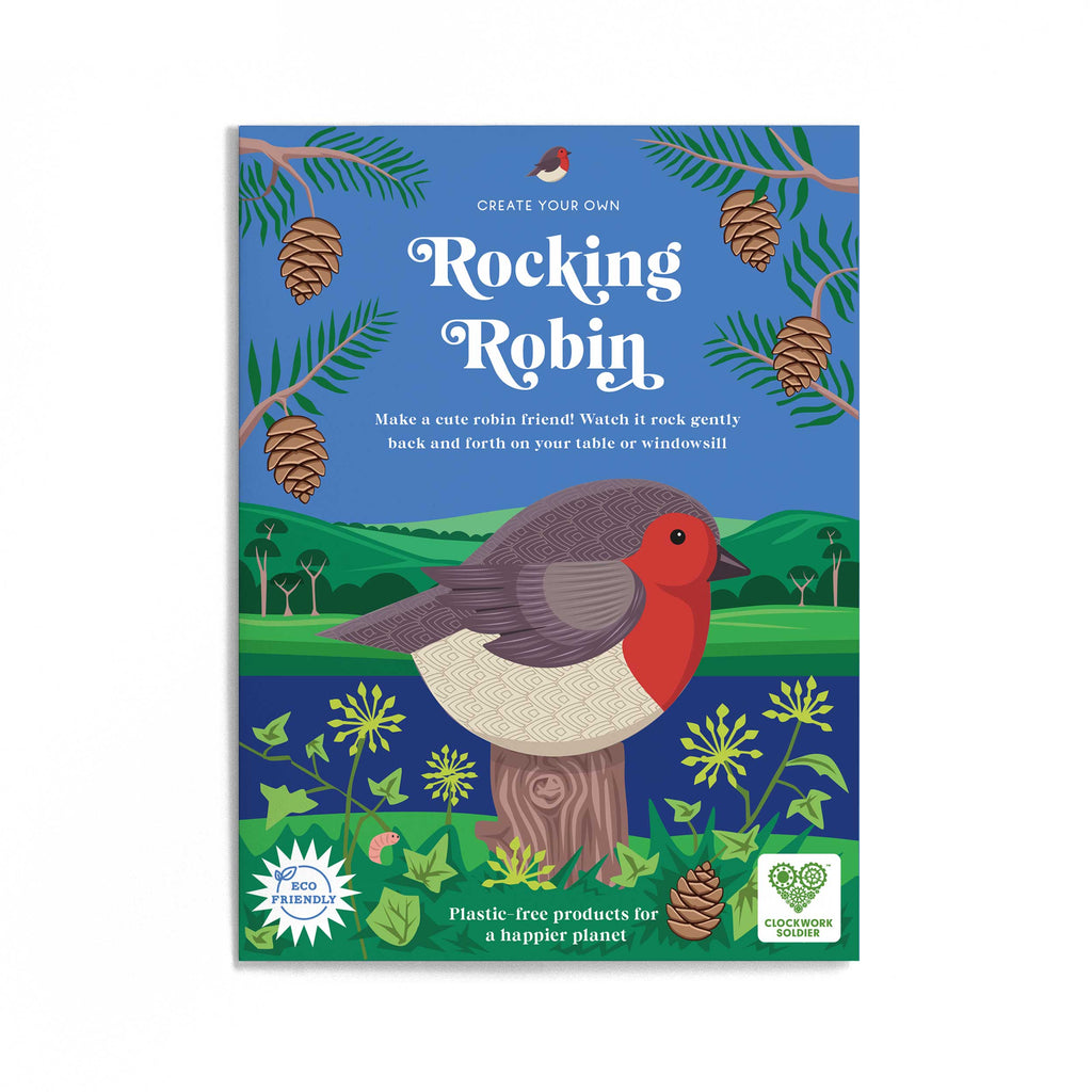 Create Your Own Rocking Robin - Clockwork Soldier