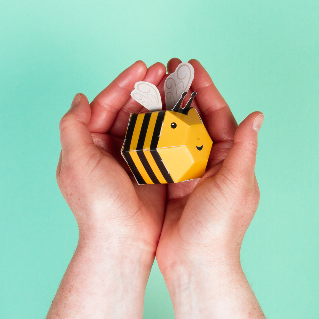 Create Your Own Buzzy Bumble Bee - Clockwork Soldier