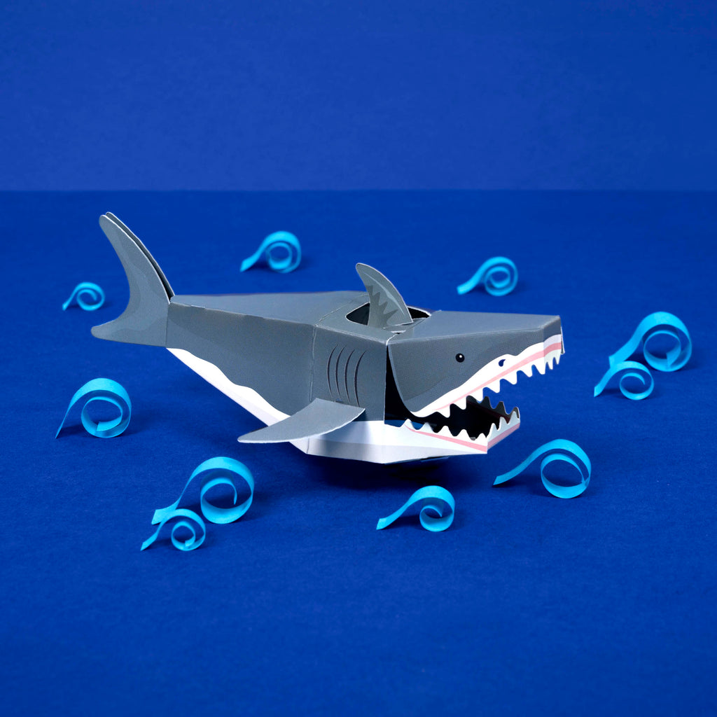 Create Your Own Chomping Shark - Clockwork Soldier