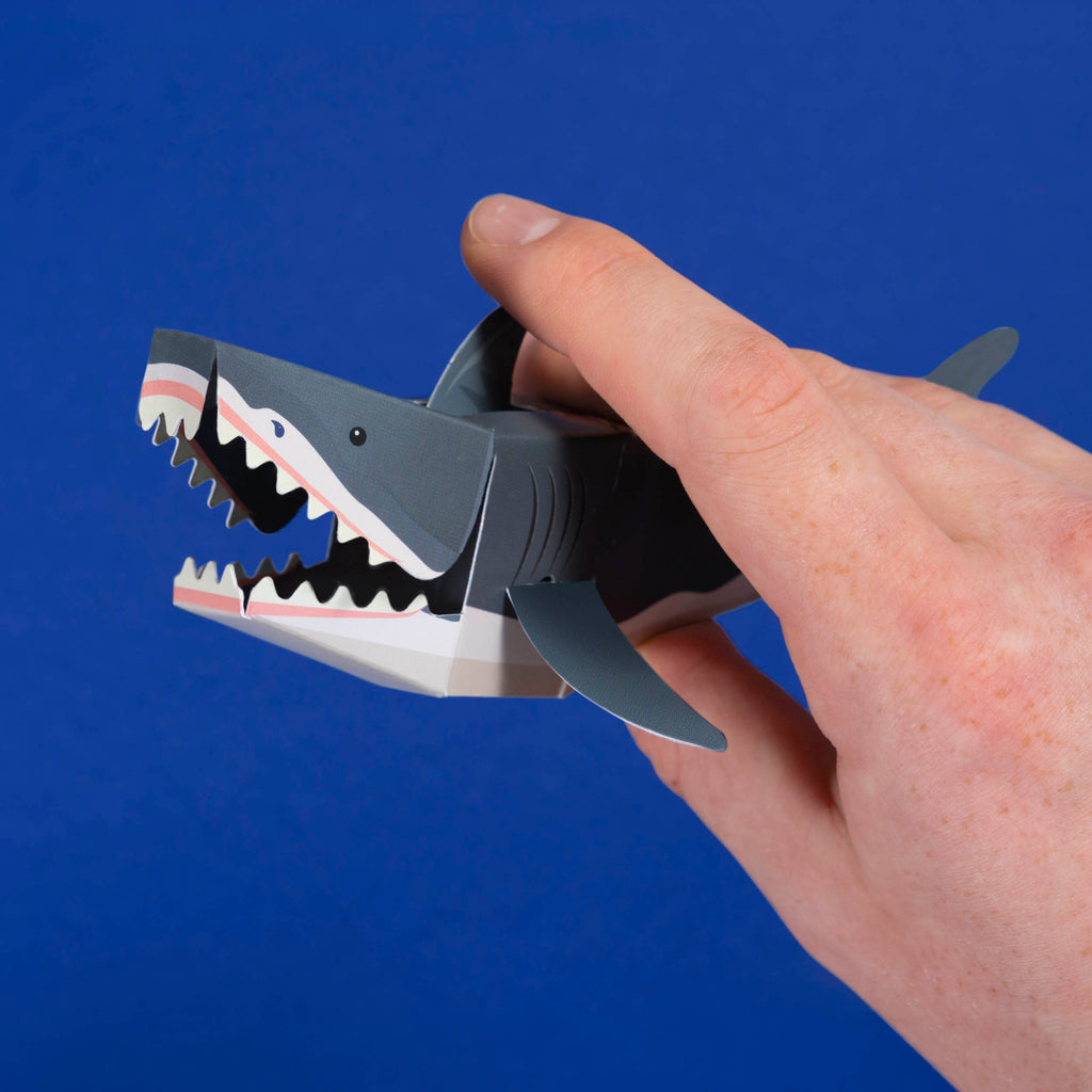 Create Your Own Chomping Shark - Clockwork Soldier