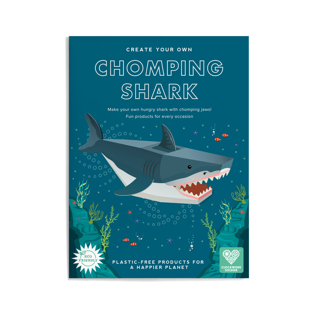 Create Your Own Chomping Shark - Clockwork Soldier