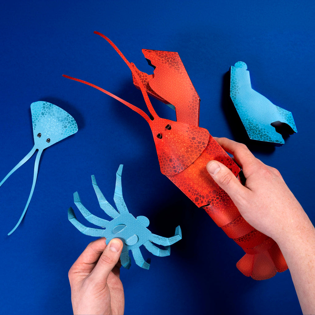 Make Your Own Loveable Lobster - Clockwork Soldier