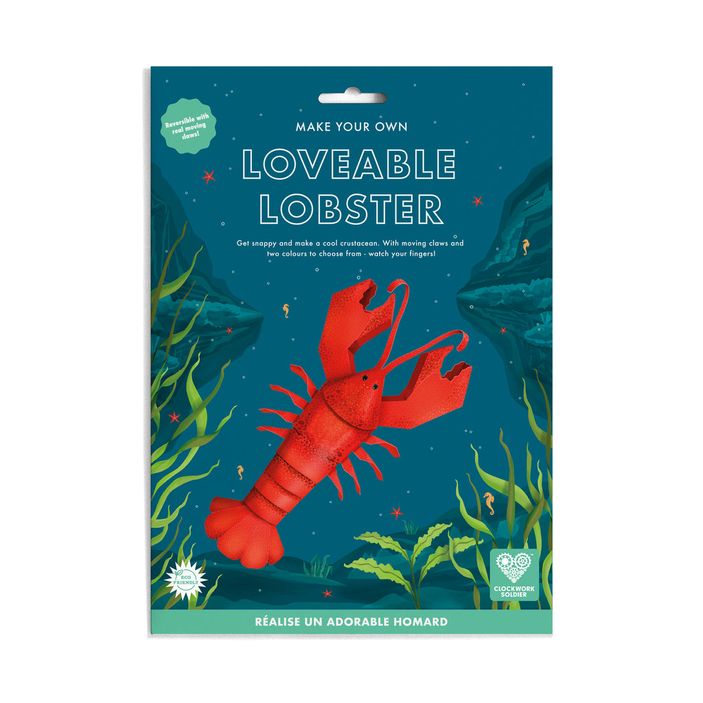 Make Your Own Loveable Lobster - Clockwork Soldier