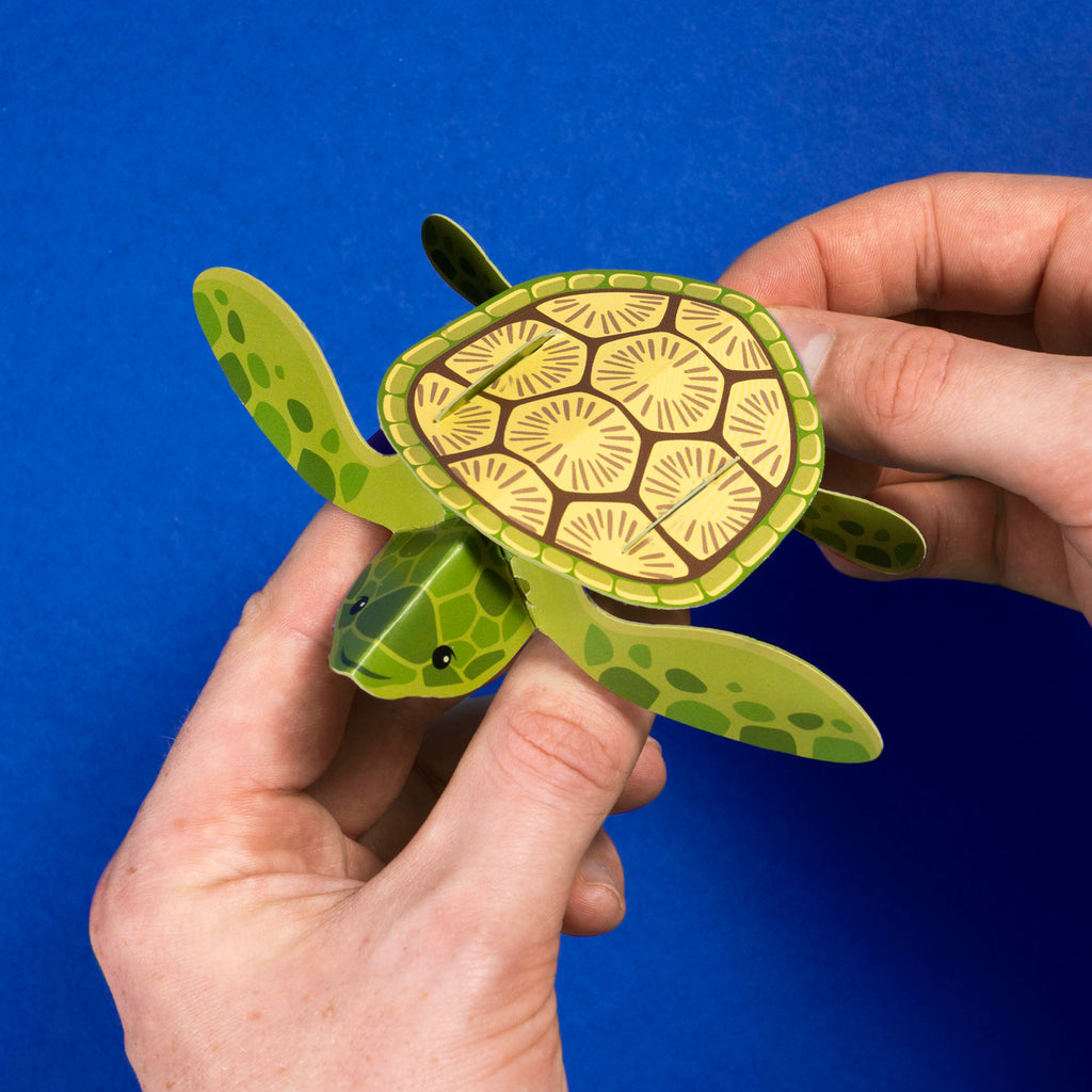 Create Your Own Tiny Turtle - Clockwork Soldier