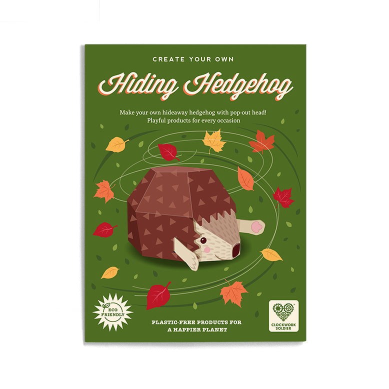 Create Your Own Hiding Hedgehog - Clockwork Soldier