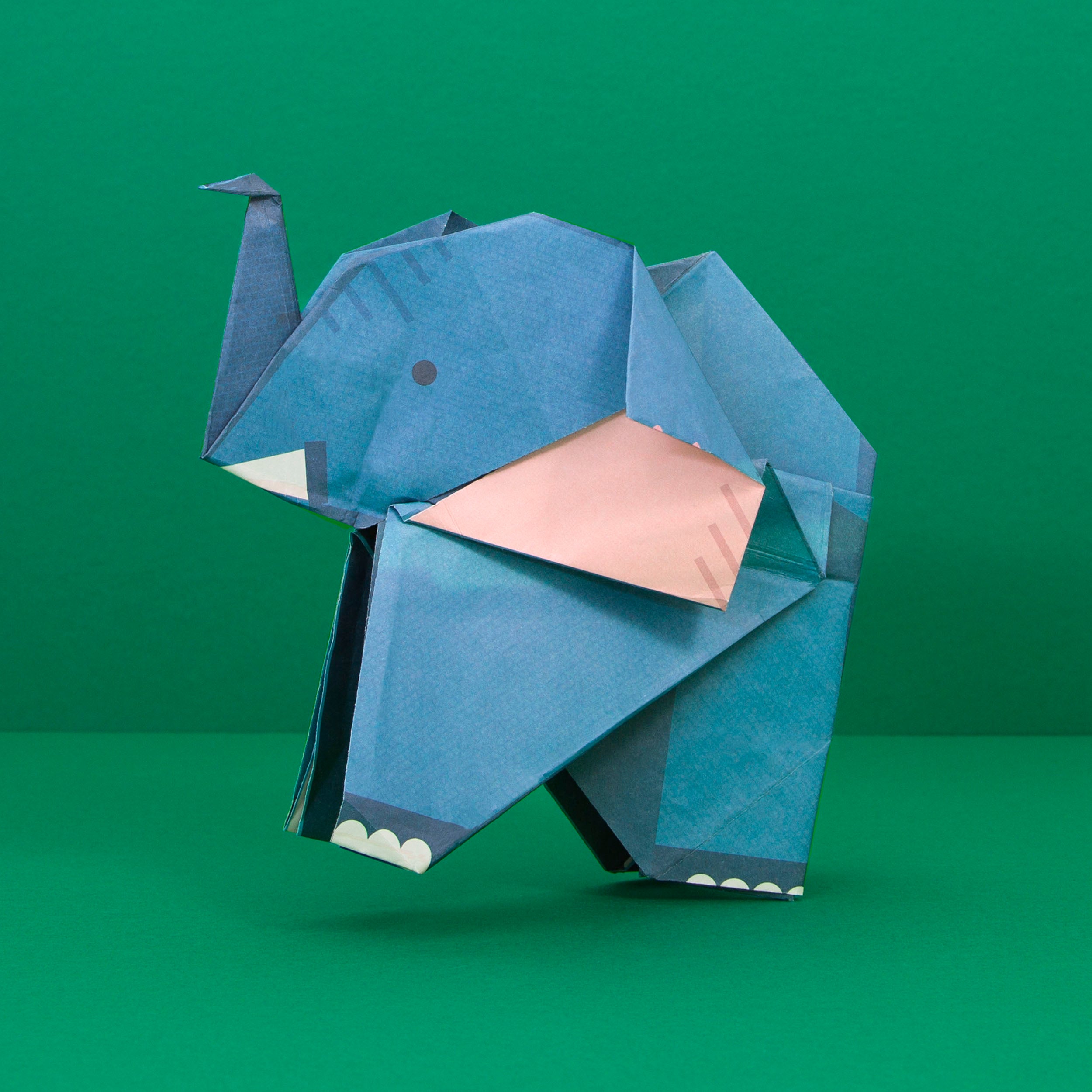 How to Make an Origami Elephant