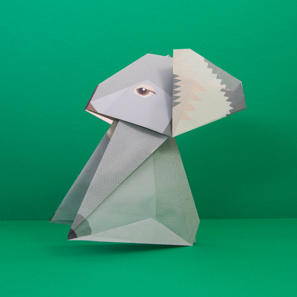 Create Your Own Giant Animal Origami - Clockwork Soldier