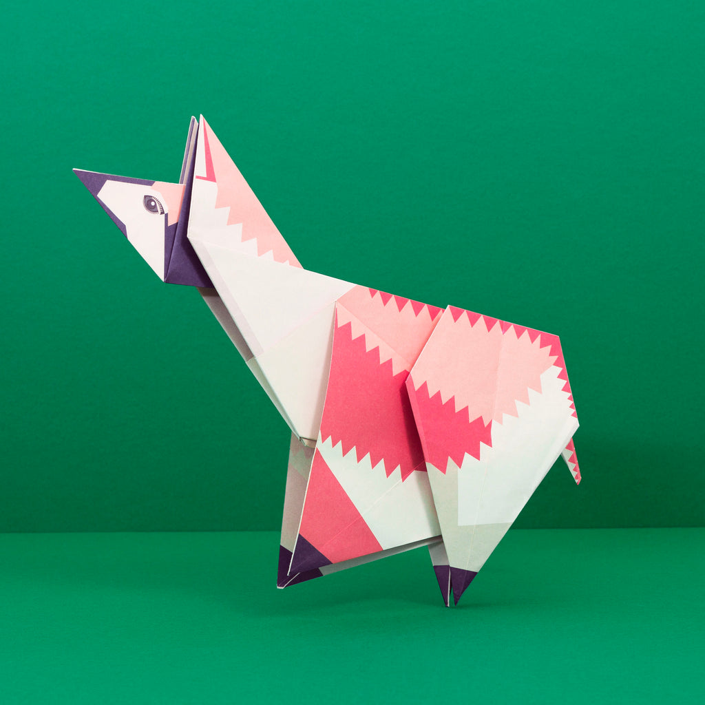 Create Your Own Giant Animal Origami - Clockwork Soldier