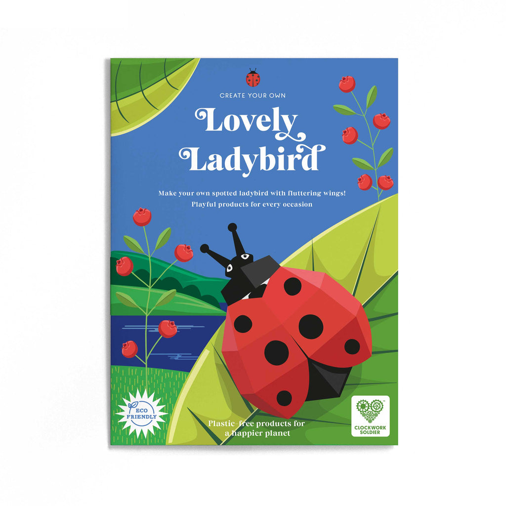 Create Your Own Lovely Ladybird - Clockwork Soldier