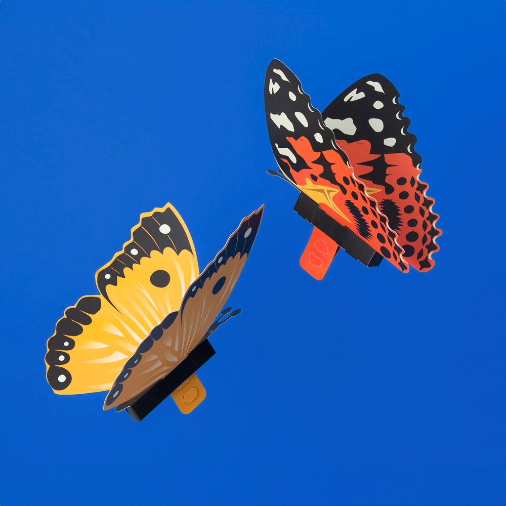 Create Your Own Fluttering Butterflies - Clockwork Soldier