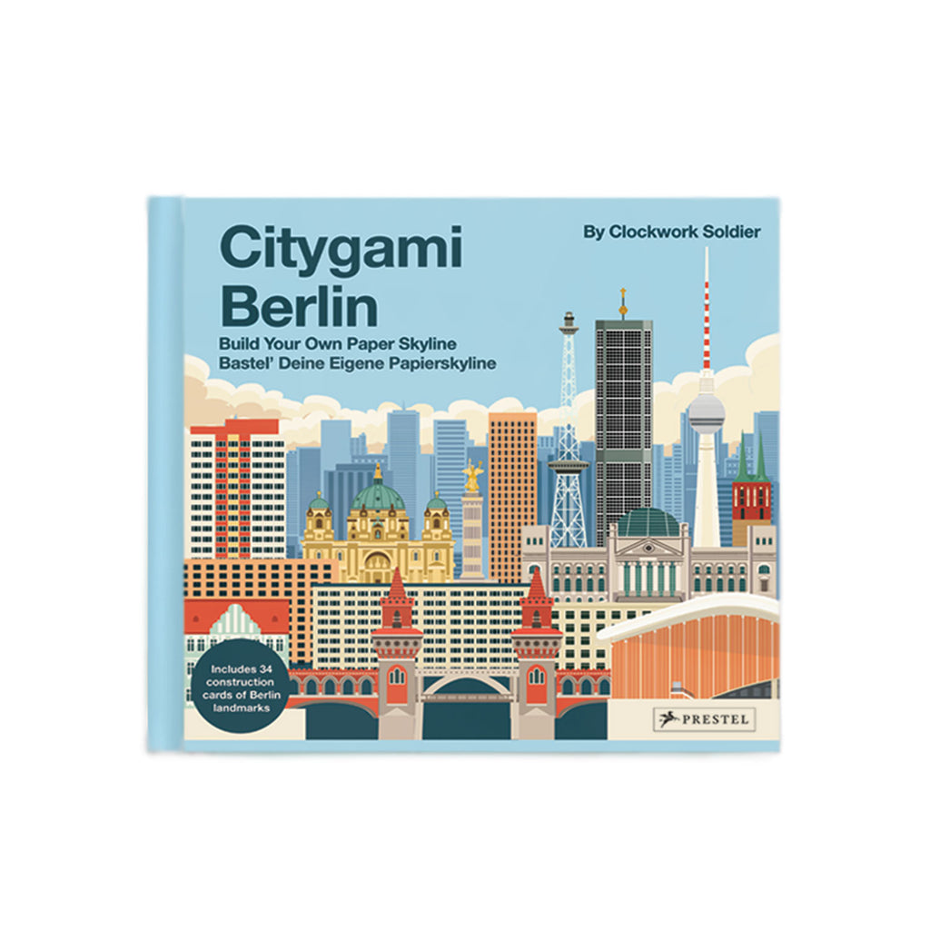CITYGAMI BERLIN - Clockwork Soldier