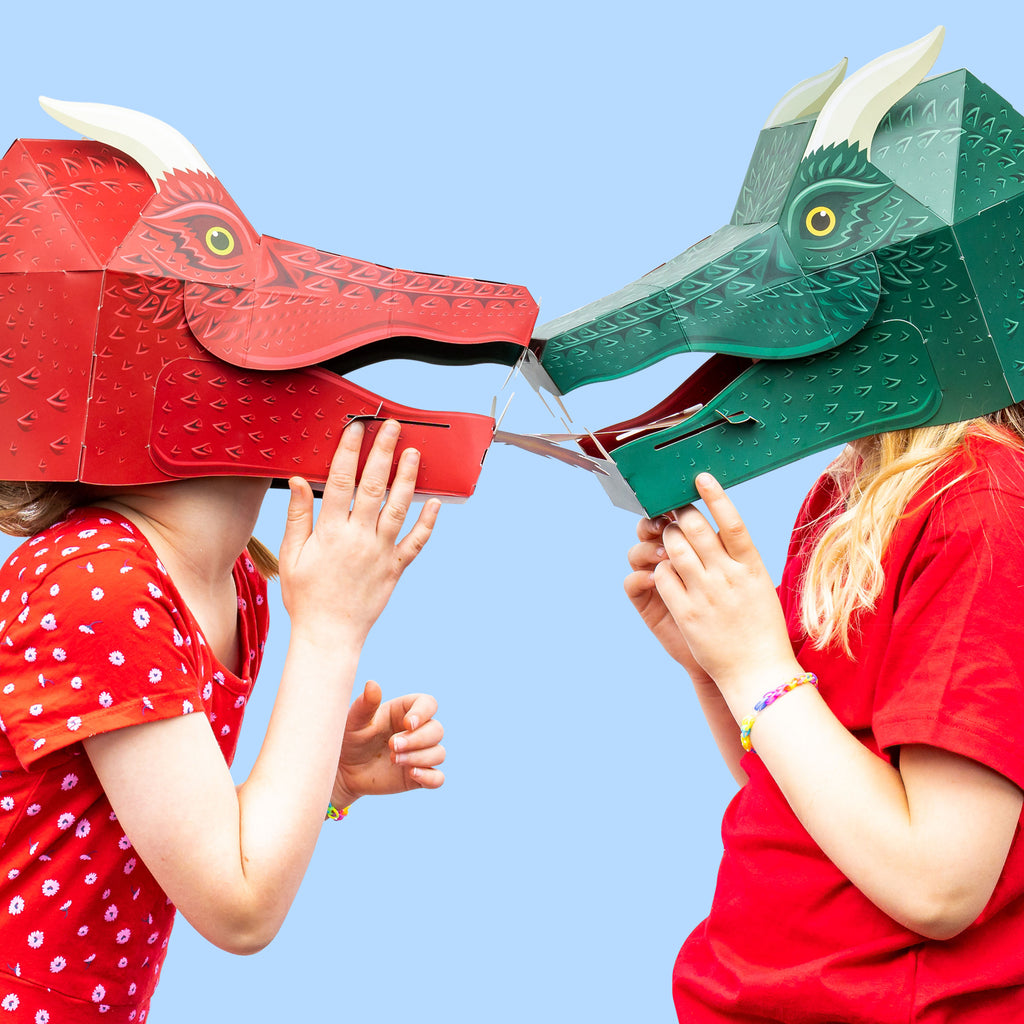 Make Your Own Fire-breathing Dragon Mask - Clockwork Soldier