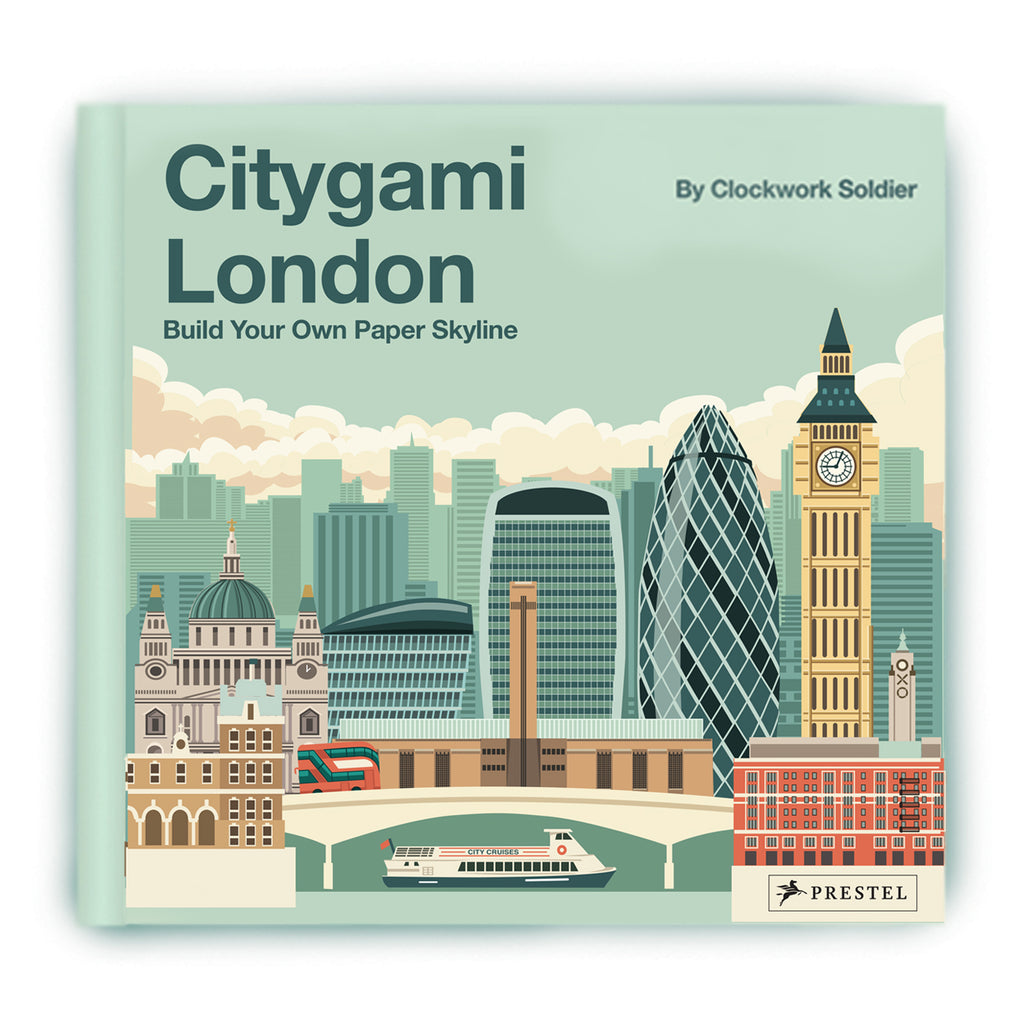 CITYGAMI LONDON - Clockwork Soldier