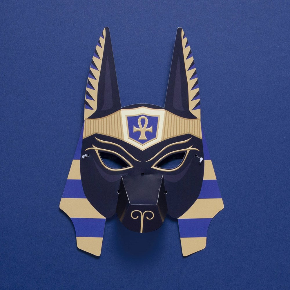 Create Your Own Egyptian Gods Animal Masks - Clockwork Soldier