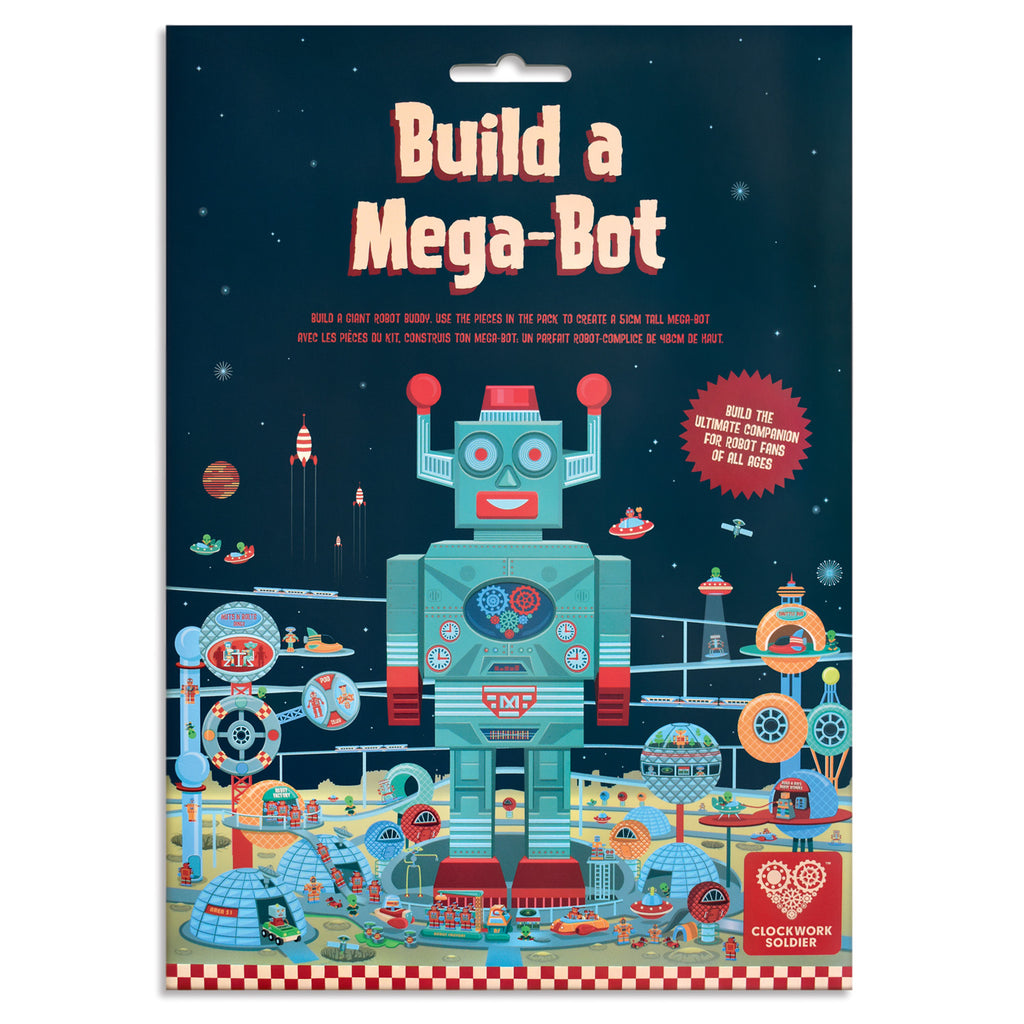 Build a Mega-Bot - Clockwork Soldier