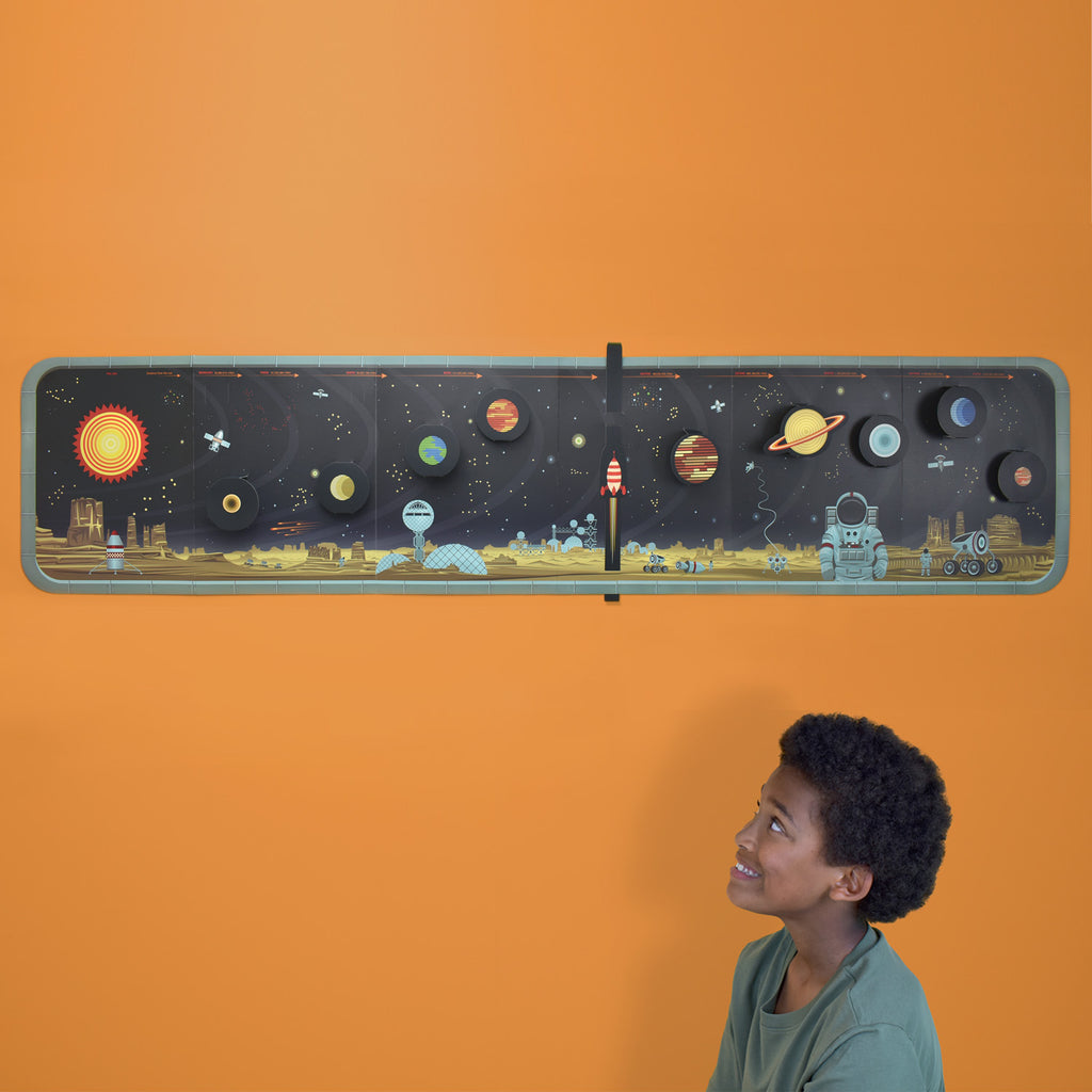 Create your Own Solar System - Clockwork Soldier