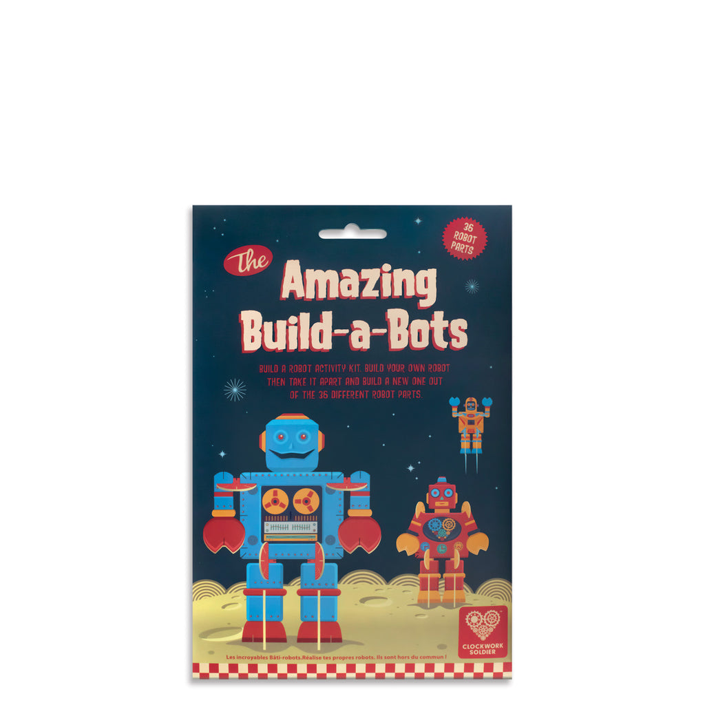 The Amazing Build-A-Bots - Clockwork Soldier