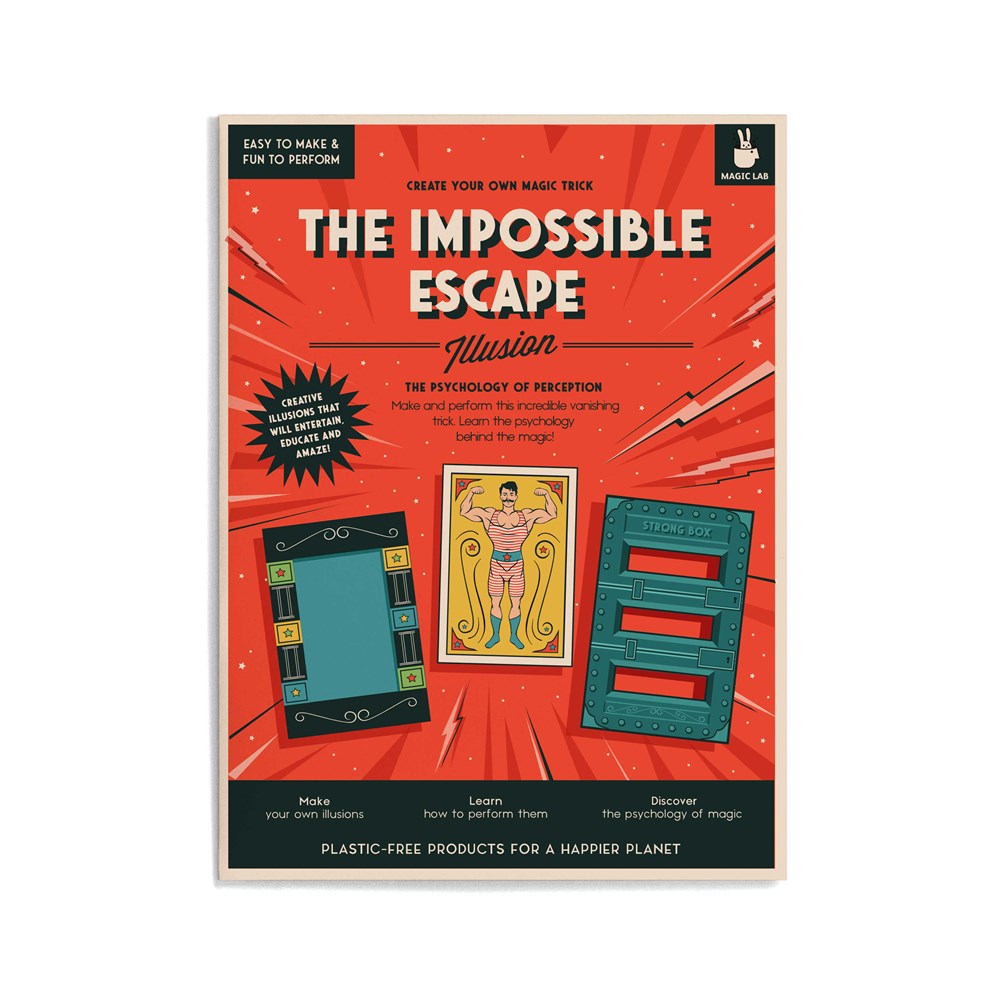 The Impossible Escape Illusion - Clockwork Soldier