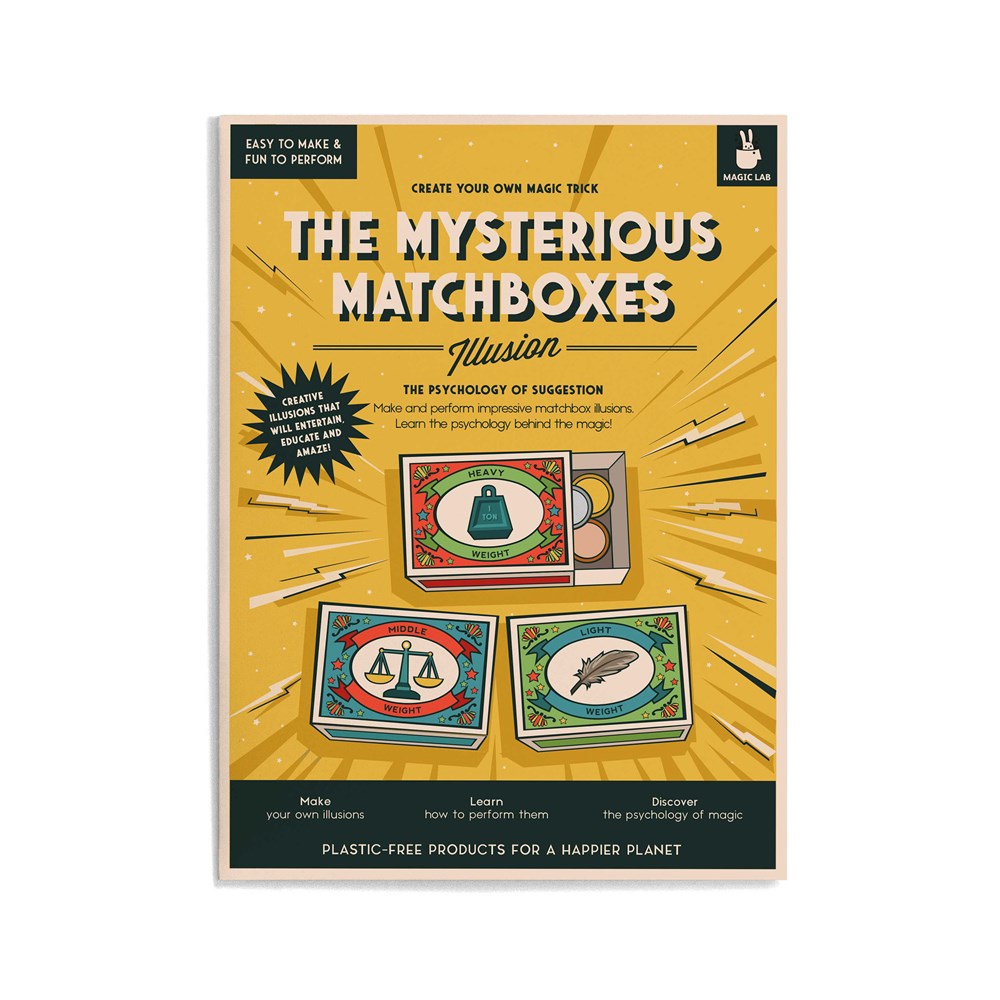 The Mysterious Matchboxes Illusion - Clockwork Soldier