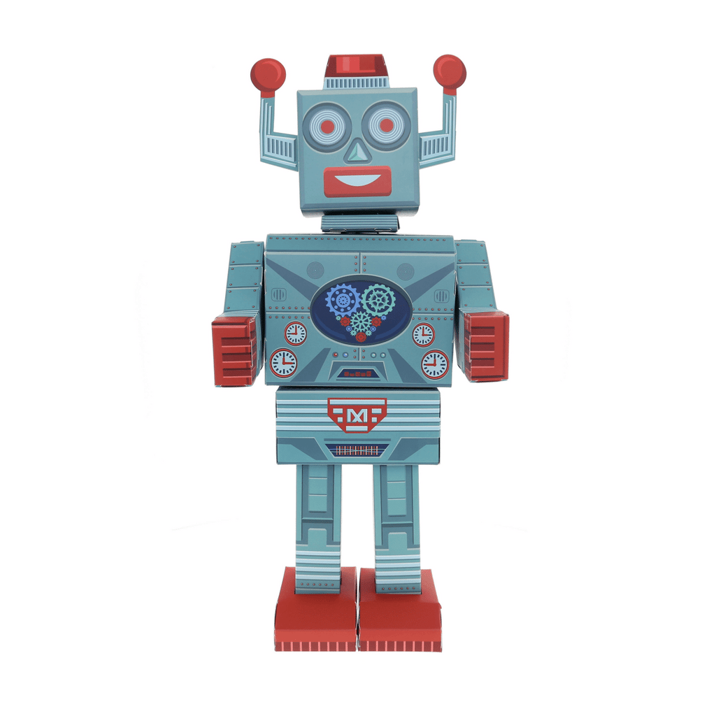 Build a Mega-Bot - Clockwork Soldier