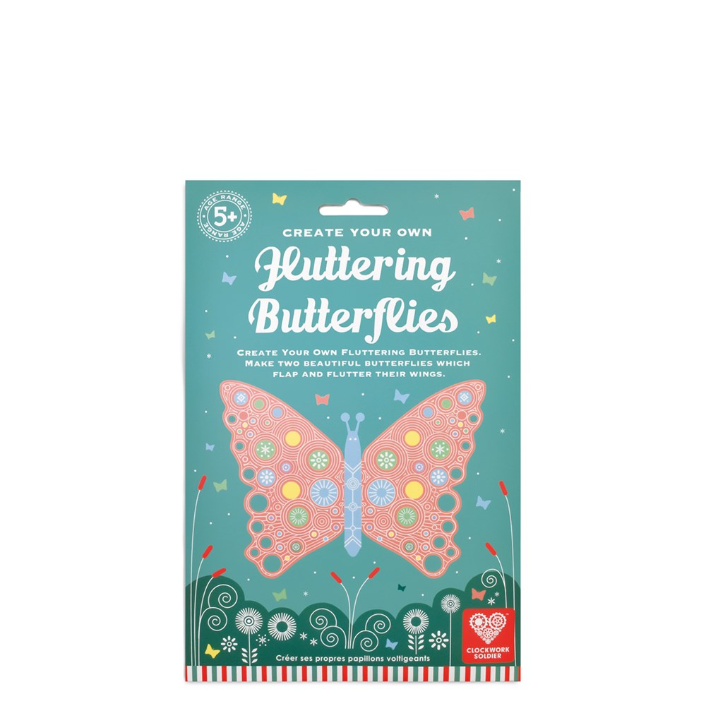 Create Your Own Fluttering Butterflies - Clockwork Soldier