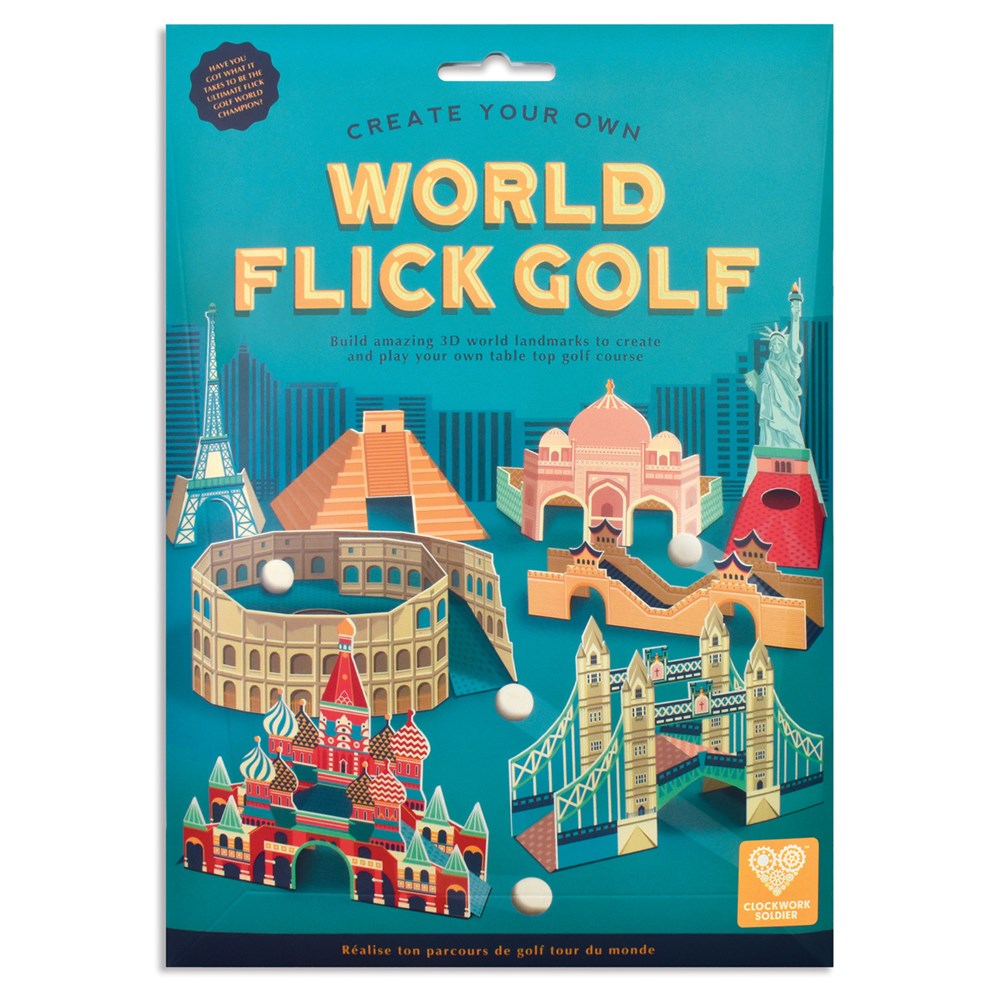 Create Your Own World Flick Golf - Clockwork Soldier